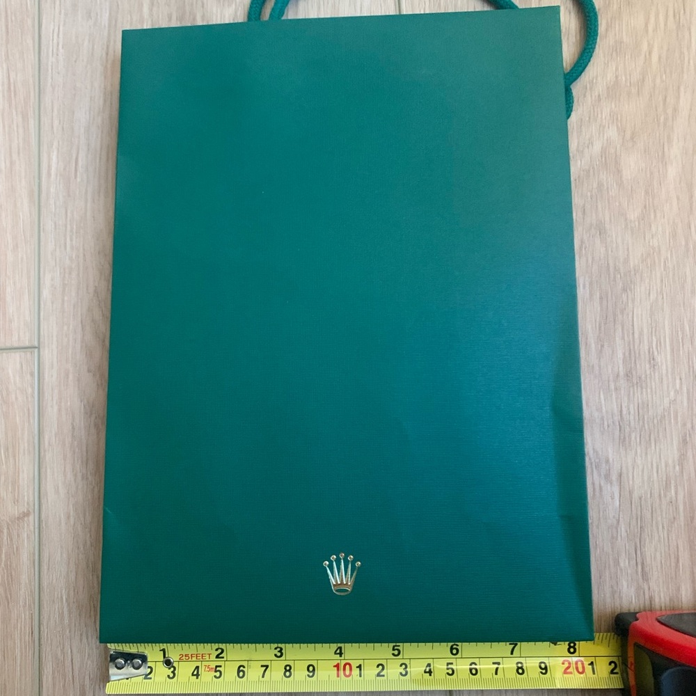 Rolex Shopping Bag